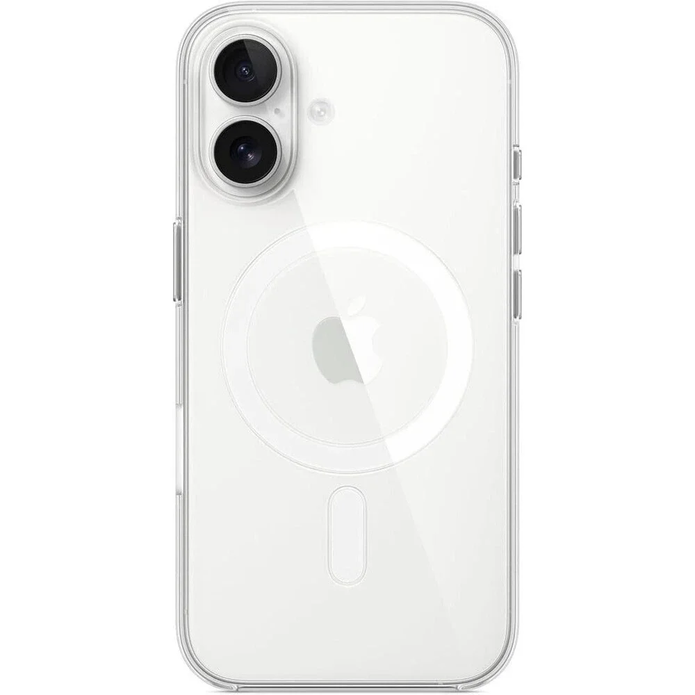 Apple iPhone 16 Plus Clear Case with MagSafe and Camera Control